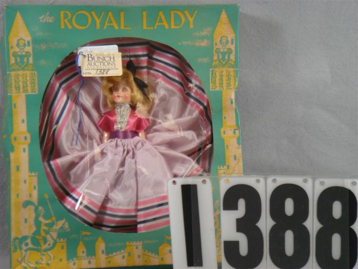 Appraisal: The Royal Lady Alice in Wonderland doll sleepy eyes do