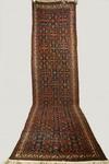 Appraisal: RUNNER - ' x ' - Persian Bidjar runner with