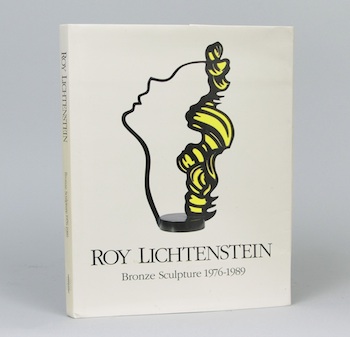 Appraisal: Roy Lichtenstein Bronze Sculpture - with an essay by Frederic