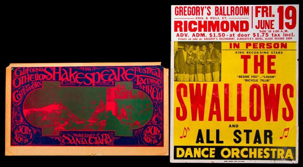 Appraisal: The Swallows and a Shakespeare Festival A poster for The