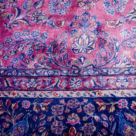 Appraisal: Kashan Carpet Estimate -