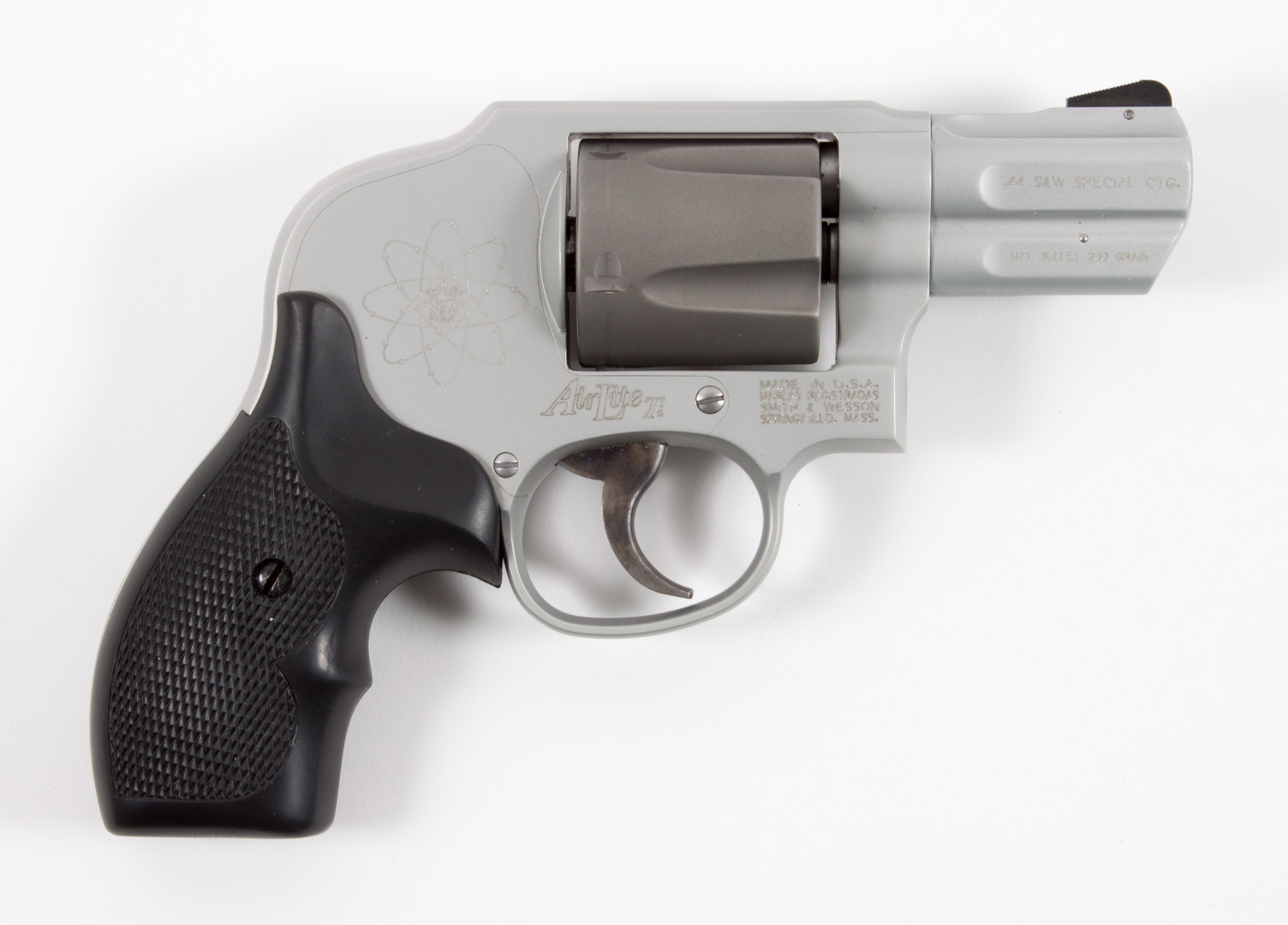 Appraisal: Smith Wesson Air Lite Ti Revolver serial CDK special CTG