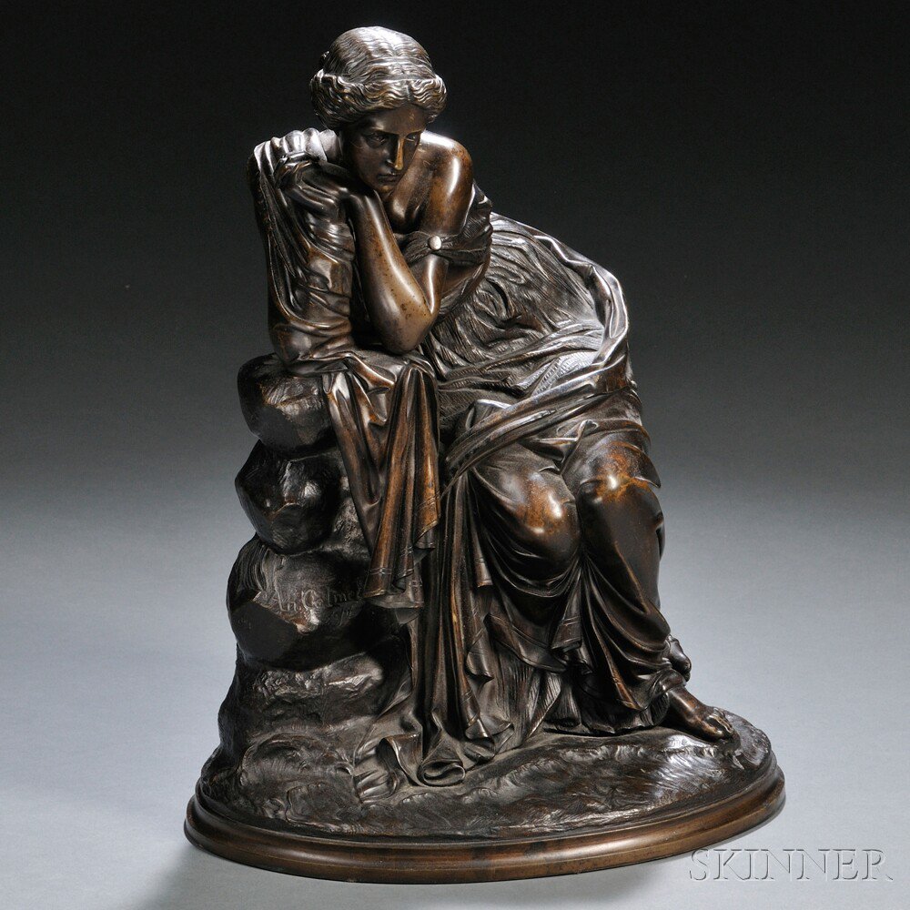 Appraisal: E de Labroue French Mid to Late th Century Bronze