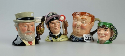 Appraisal: Royal Doulton small character jugs Fat Boy Sam Weller The