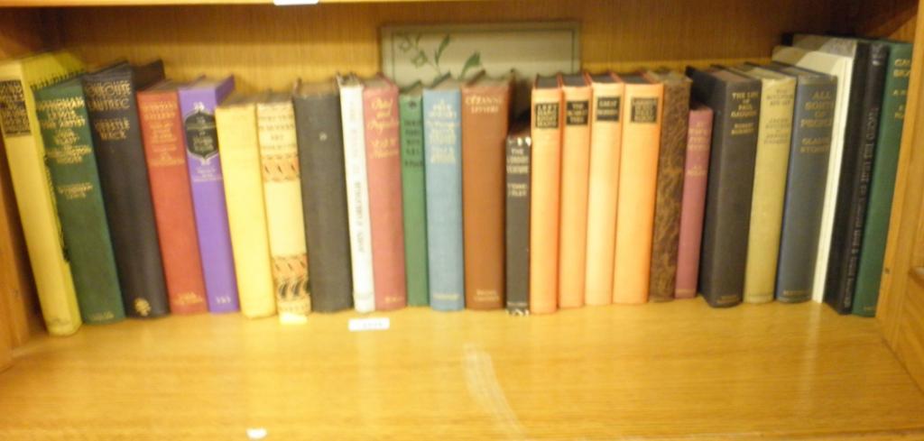 Appraisal: A quantity of books to include Left Hand Right Hand