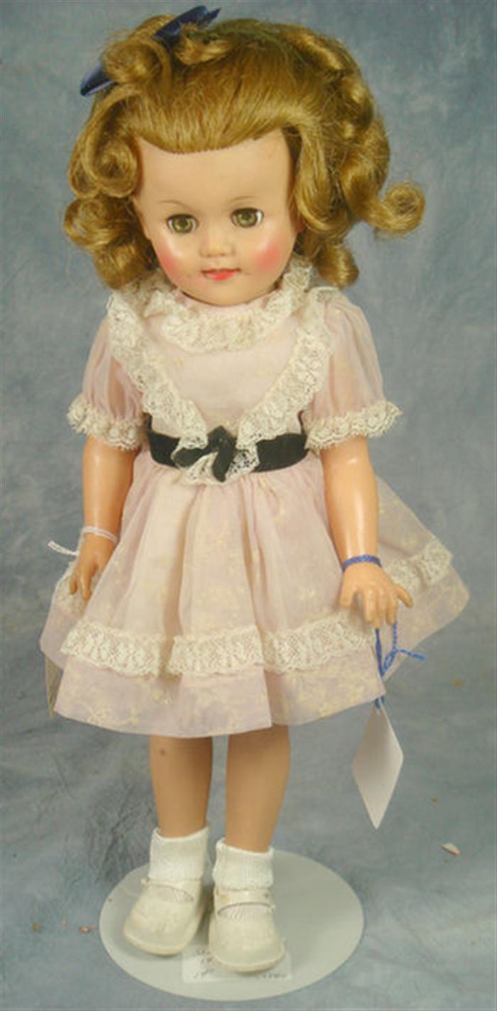 Appraisal: Ideal Shirley Temple Doll inches tall marked on the back