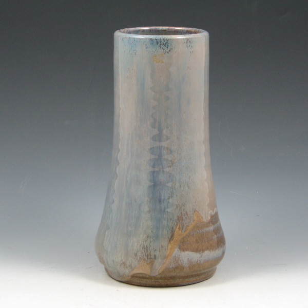 Appraisal: Shearwater hand thrown vase in Wisteria glaze Marked SHEARWATER and