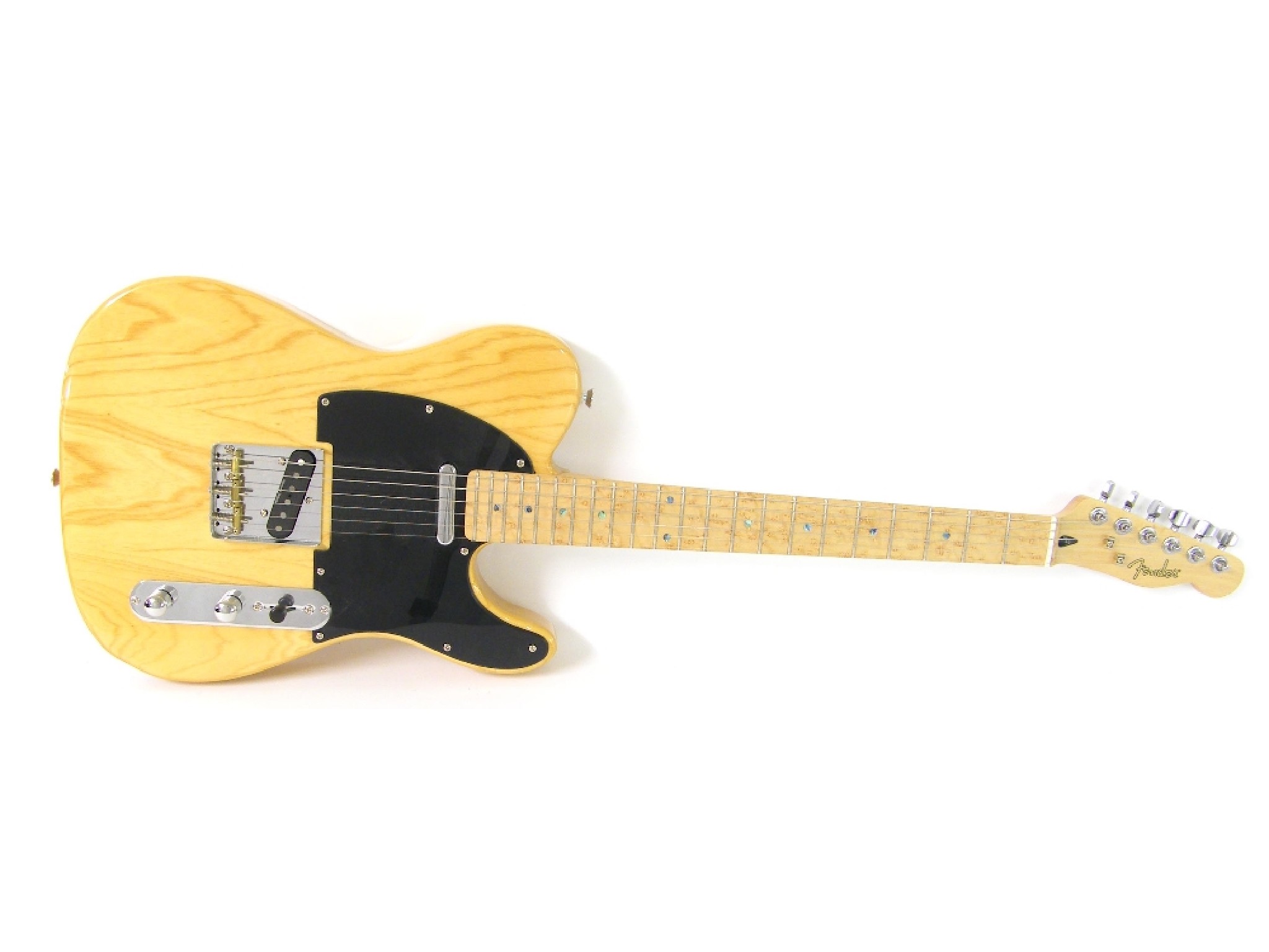 Appraisal: Fender Lite Ash Telecaster electric guitar made in Korea ser