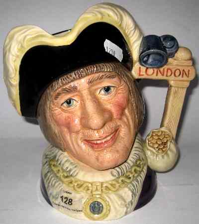 Appraisal: Doulton Large Character Jug Ltd Edition - Dick Whittington D