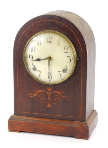 Appraisal: An early thC American Wm L Gilbert Clock Co dome