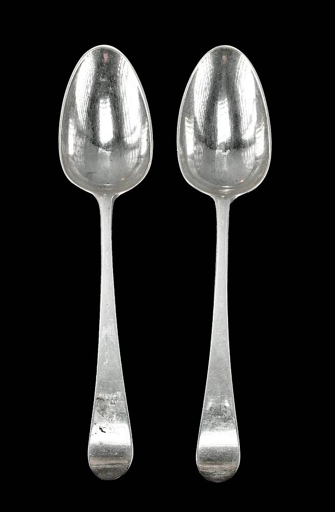 Appraisal: th C English Silver Spoons George Smith III Pr Northwestern