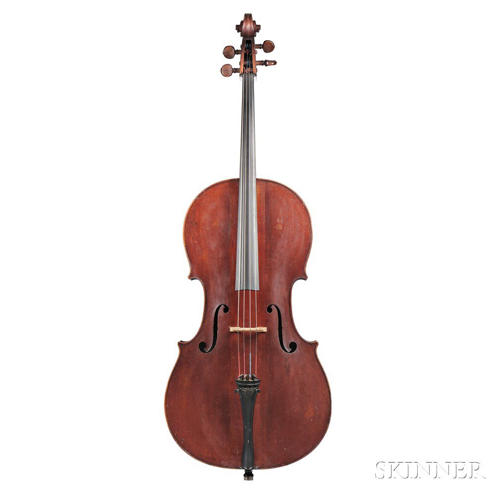 Appraisal: Fine French Violoncello Charles Francois Gand Pere Paris bearing the