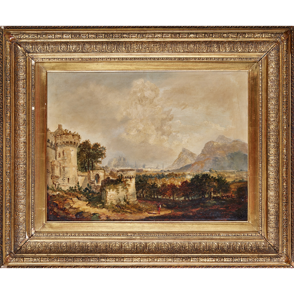 Appraisal: WILLIAM WESTALL A R A BRITISH - A VIEW OF