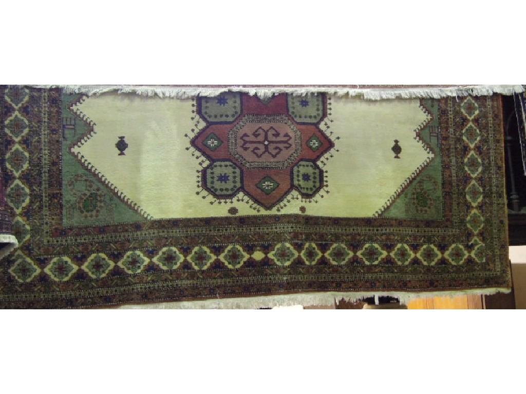 Appraisal: A very large carpet of Middle Eastern design with a