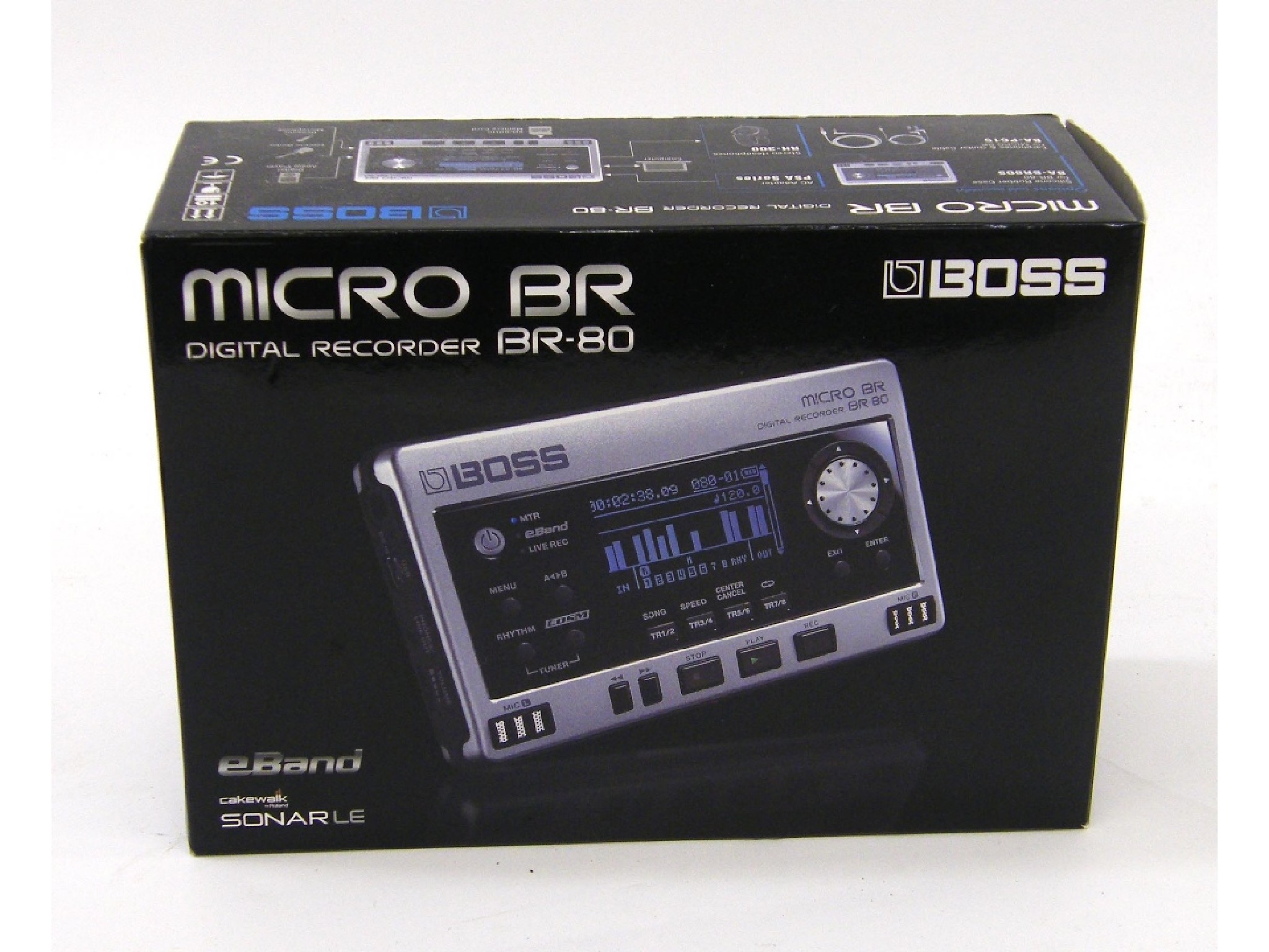 Appraisal: Boss Micro BR digital recorder BR- unit boxed