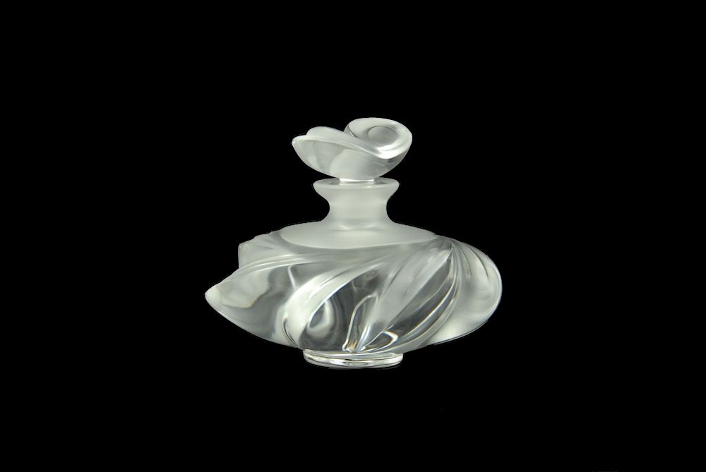 Appraisal: Lalique Scent Bottle Lalique Scent Bottle Packaging Insurance Handling And