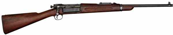 Appraisal: Model Springfield Krag Carbine - caliber '' round barrel S