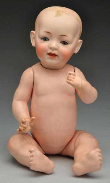 Appraisal: Smiling Kestner Character Baby Doll Description German bisque socket head