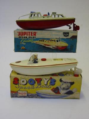 Appraisal: A Sutcliffe Sooty's Speedboat and a Jupiter Ocean Pilot Cruiser