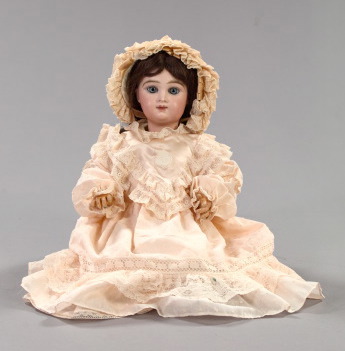 Appraisal: Antique Collector's Doll attributed to Jumeau of France stamped in