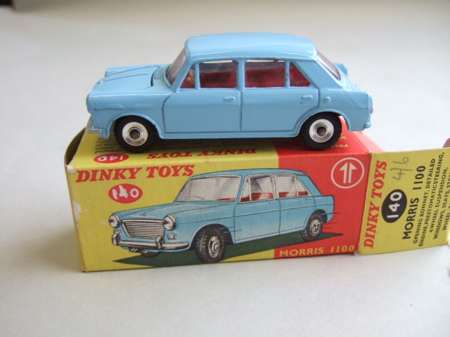 Appraisal: A Dinky Morris boxed