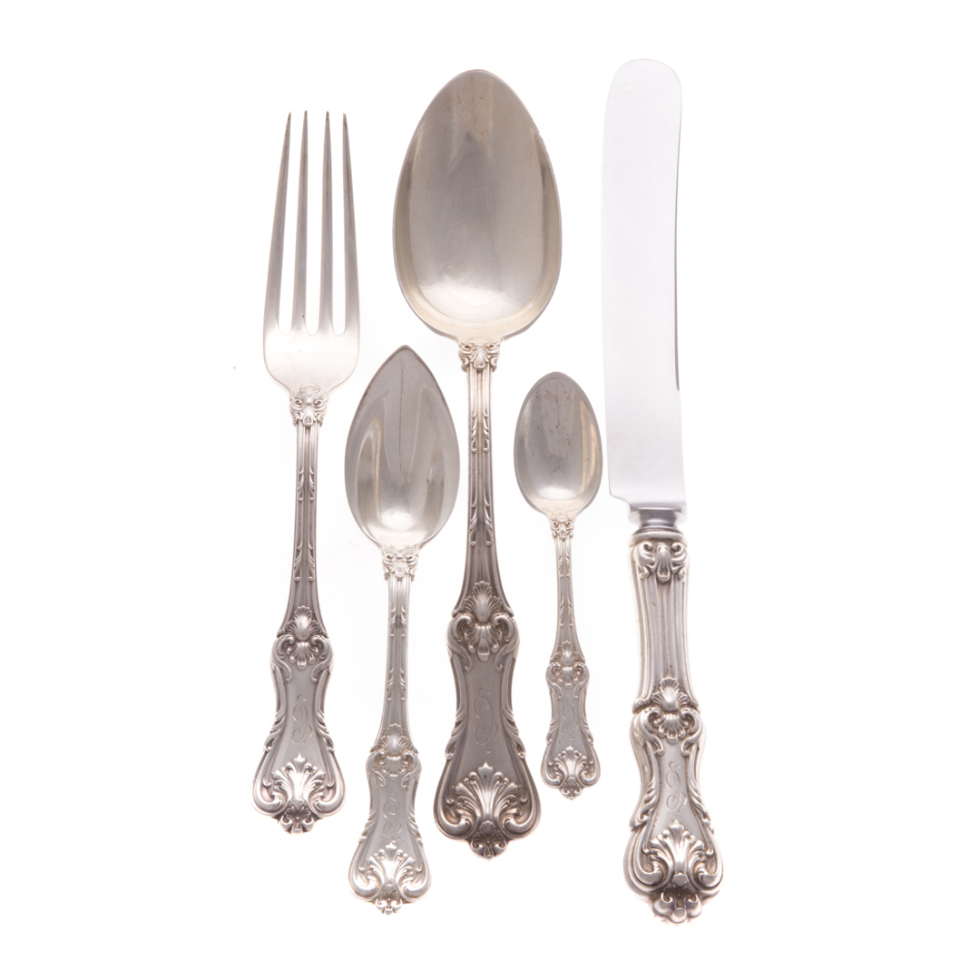 Appraisal: Frank Smith Federal Cotillion sterling flatware pieces comprising knives in