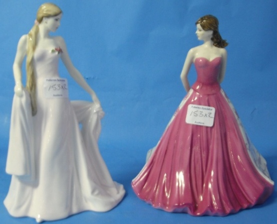 Appraisal: Coalport Figures My Sweetheart from the Ladies of Fashion and