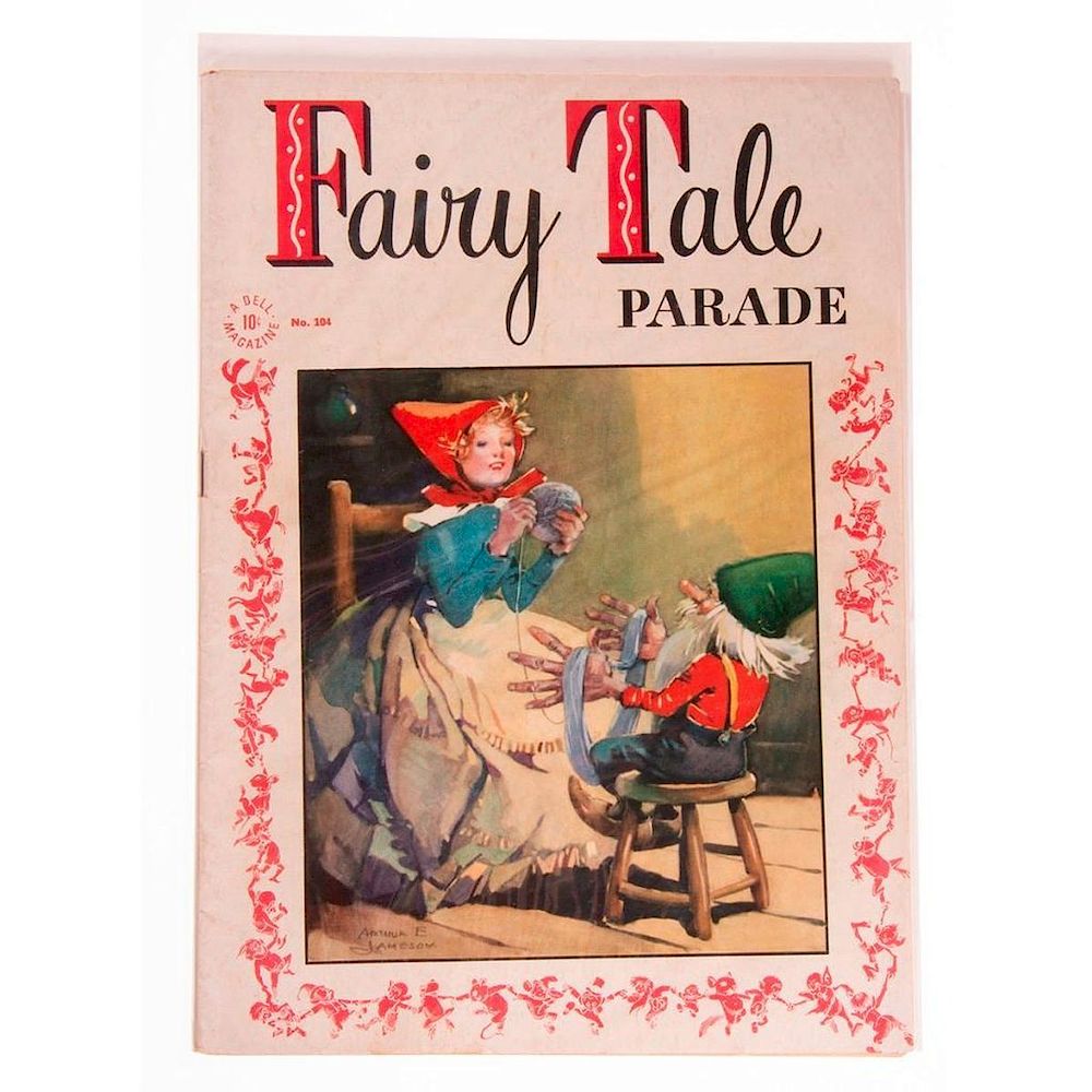 Appraisal: Three Fairy Tale Parade Comics Fairy Tale Parade Four-Color Dell