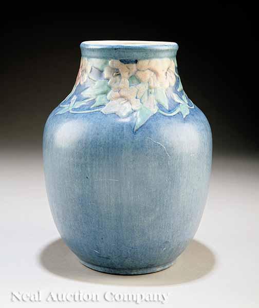 Appraisal: A Newcomb College Art Pottery Matte Glaze Vase decorated by