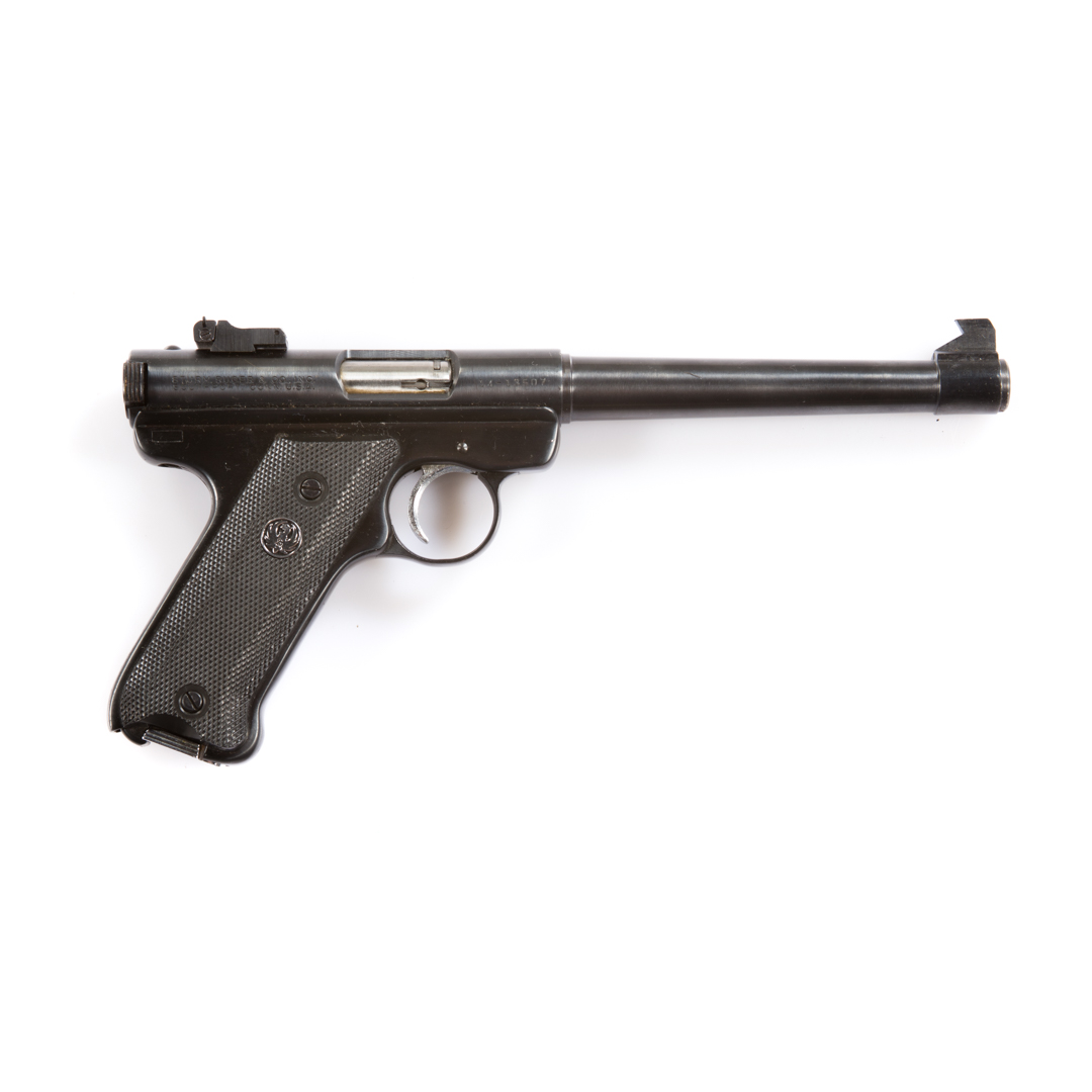 Appraisal: Sturm Ruger Mark target pistol cal long semi-automatic pistol Serial