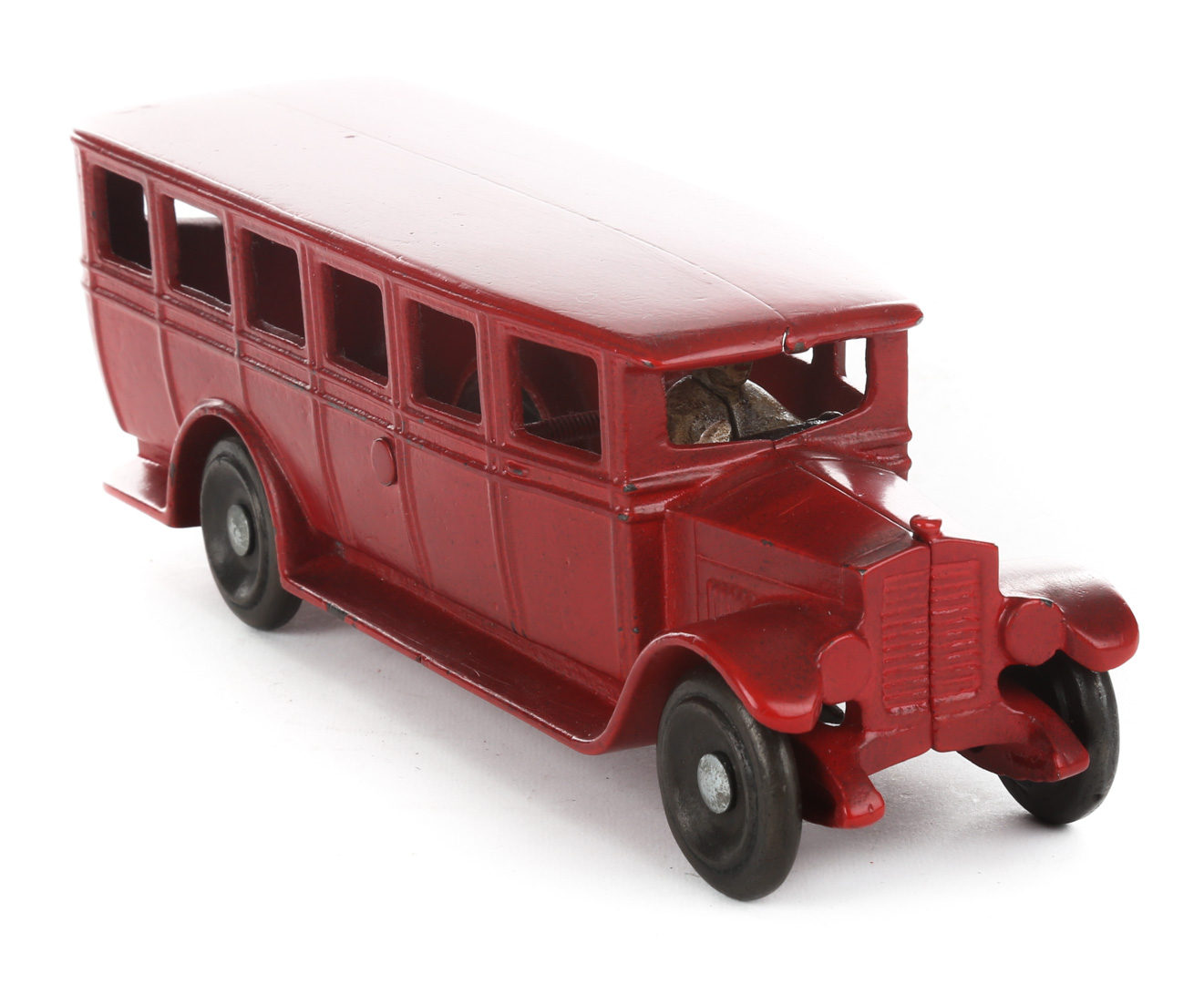 Appraisal: Skoglund Olson Seto cast iron bus circa s in L