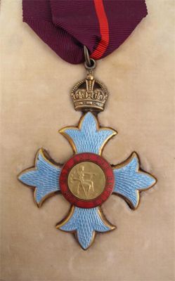 Appraisal: The Most Excellent Order of the British Empire Commander's Badge