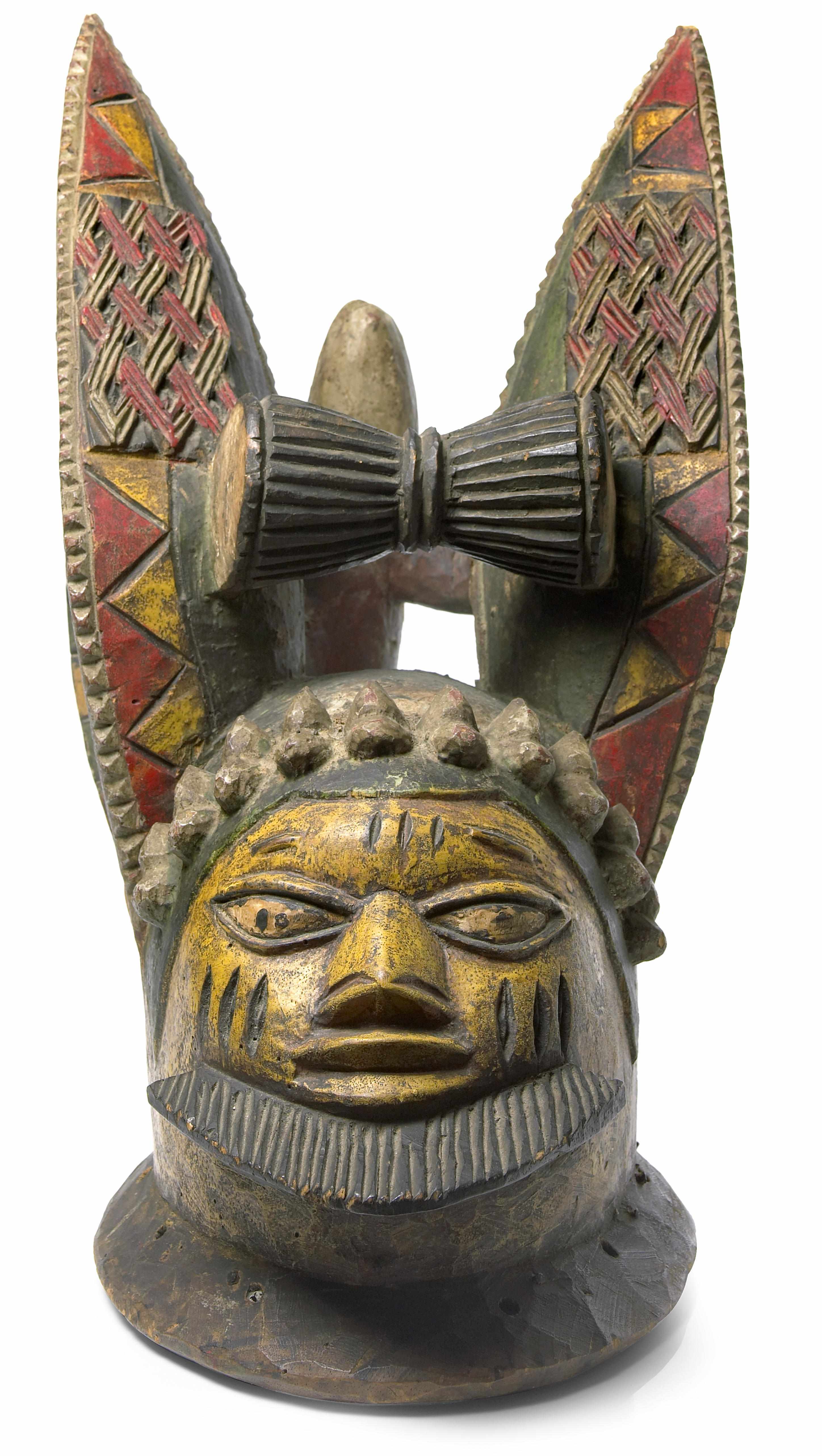 Appraisal: A Yoruba Egunugun Mask Nigeria height in