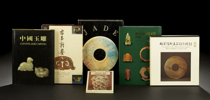 Appraisal: Six Books on Chinese Jade including Joan Hartman-Goldsmith Chinese Jade