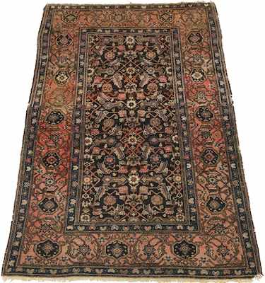 Appraisal: A Small Estate Oriental Carpet Apprx x - Muted colors