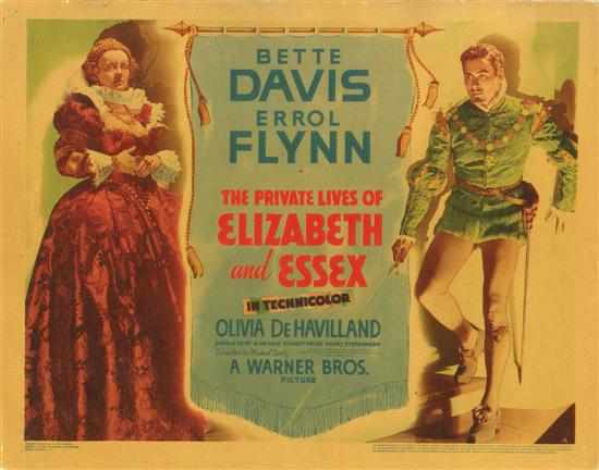 Appraisal: The Private Lives Of Elizabeth And Essex Warner Bros set