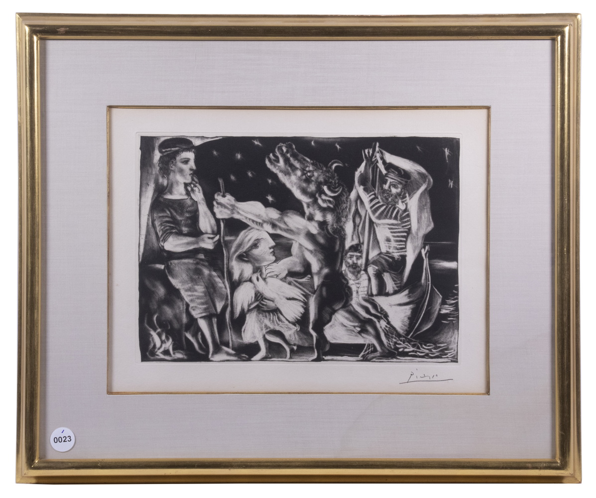 Appraisal: PABLO PICASSO SPAIN FRANCE - Minotaure Aveugle from the Vollard