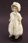 Appraisal: DOLL - Circa bisque dome head no the head is