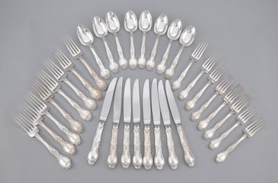 Appraisal: A Part Set of Tiffany Richelieu Sterling Silver Flatware Consisting