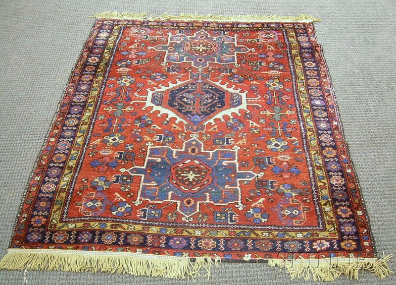 Appraisal: Karadja Rug Northwest Persia th century ft in x ft