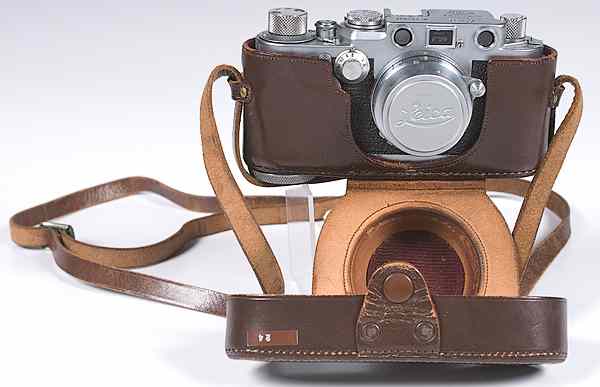 Appraisal: Leica IIIf Ser No Leica IIIf S N ca with