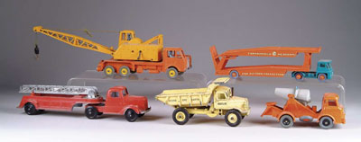 Appraisal: EXCELLENT LOT OF DINKY AND RELATED TOYS Quality diecast toys