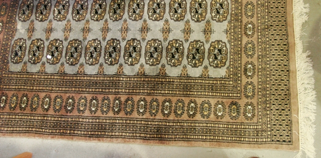 Appraisal: A Pakistani rug x cm