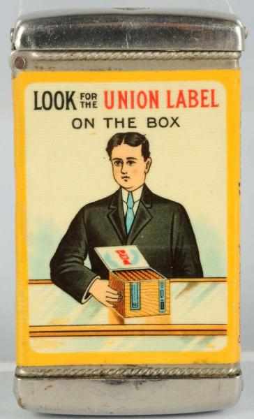 Appraisal: Union Made Cigars Match Safe Full color with great graphics