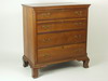 Appraisal: CHEST OF DRAWERS - Circa - mahogany Chippendale chest of