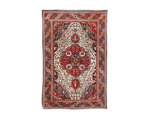 Appraisal: A Sarouk rug West Persia cm x cm