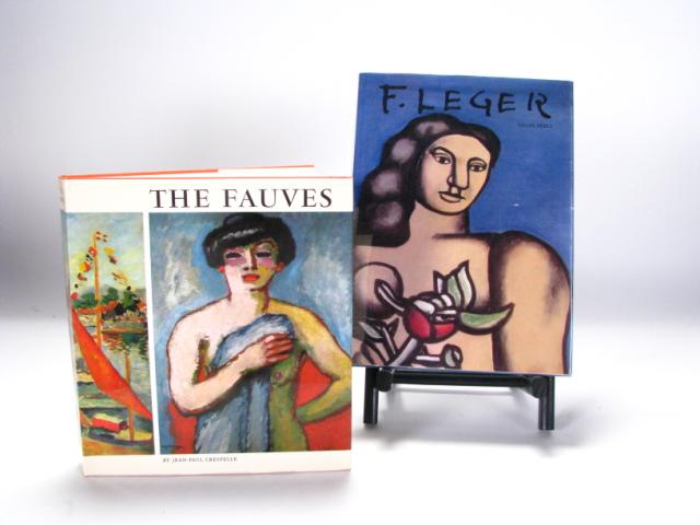 Appraisal: Two art books including ''The Fauves'' by Jean-Paul Crespelle pub