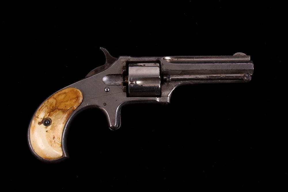 Appraisal: Remington-Smoot New Model No Revolver For your consideration is a