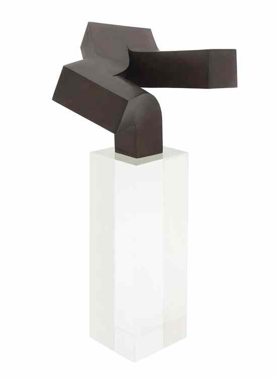 Appraisal: Clement Meadmore Australian - Branching Out bronze edition inscribed Meadmore