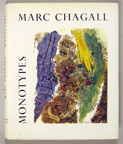 Appraisal: vols March Chagall - Graphic Art Reference Chagall's Posters A